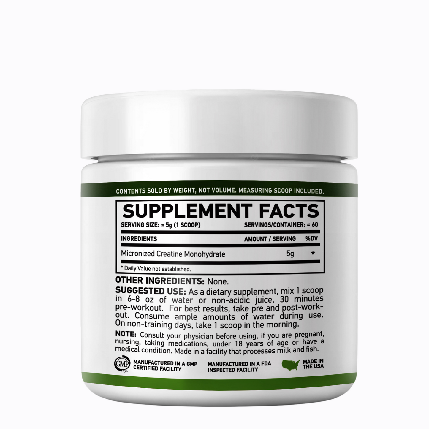 MFL Creatine Monohydrate 300g