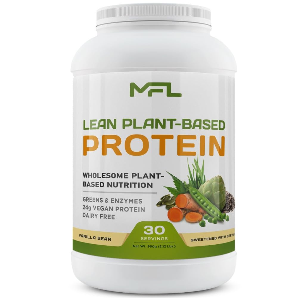 MFL VEGAN PROTEIN, 2.12 lbs.