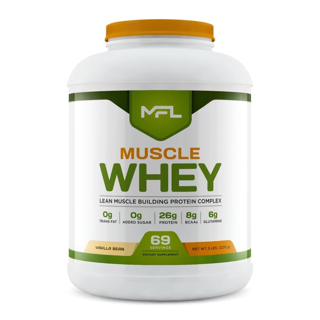 MFL Muscle Whey 5 lbs.