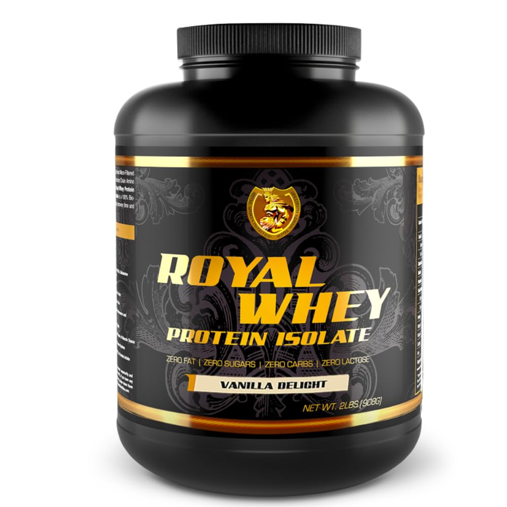Royal Sports Royal Whey Protein Isolate 5lbs.