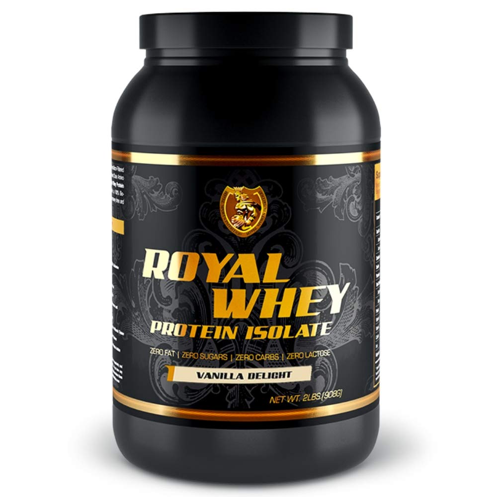 Royal Sports Royal Whey Protein Isolate 2lbs.