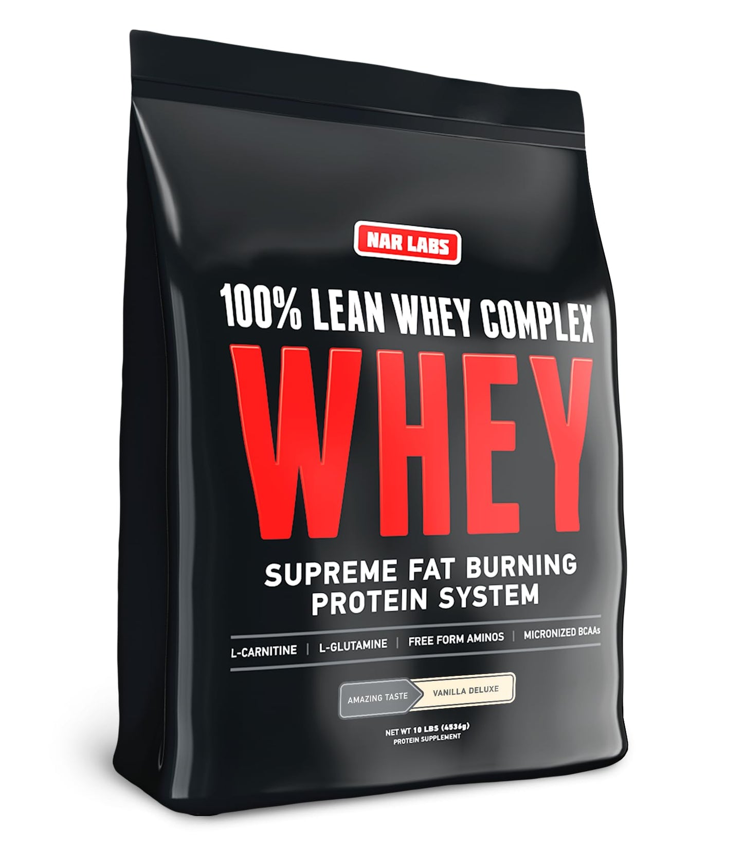 Nar Labs 100% Lean Whey Complex 10lbs