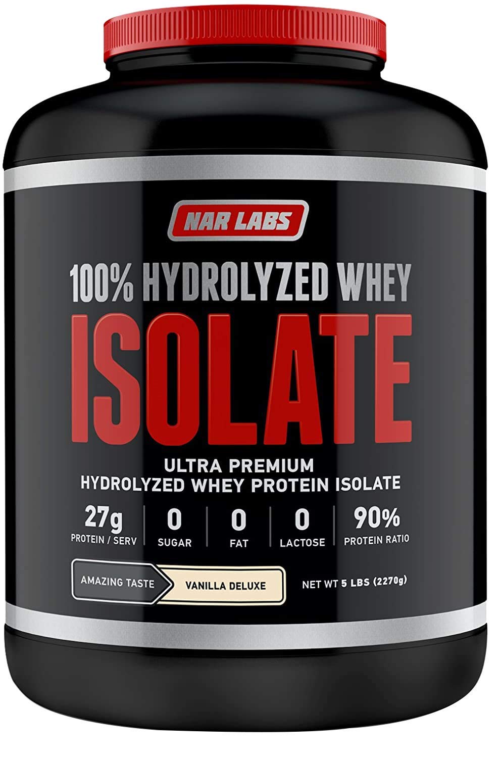 NAR LABS Hydrolyzed Whey Isolate 5lbs
