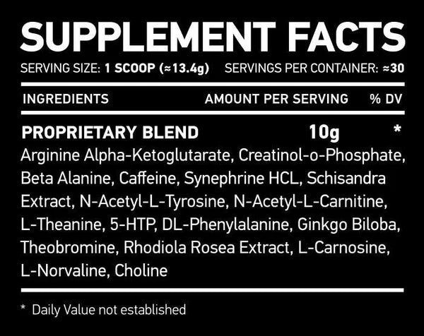 Nar Labs Xspeed Hardcore 400g