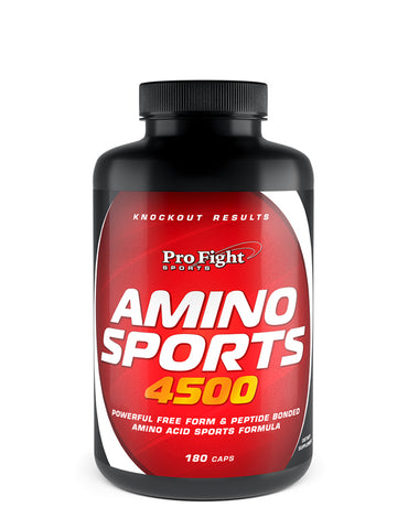 Pro Fight AMINO SPORTS 4500 180 Caps