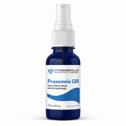 Vitaminerals 133 Prosomnia QR, 1fl. oz. Melatonin