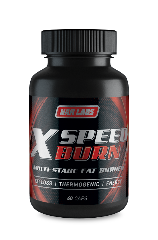 Nar Labs Xspeed BURN 120 caps