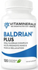Vitaminerals 33+ Baldrian Plus, 120 Vegetarian Capsules