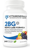 Vitaminerals 2BG+ NERVE CARE BLEND, 120 Veggie caps