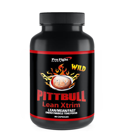 Pro Fight Pittbull Lean Xtrim WILD 90 caps