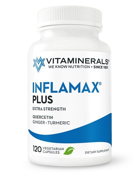 Vitaminerals 121+ Inflamax Plus 120 ct