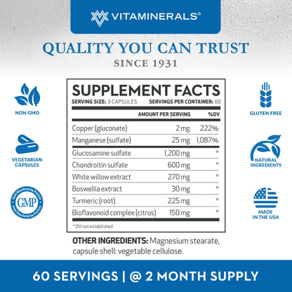 Vitaminerals 128 Glucosamine