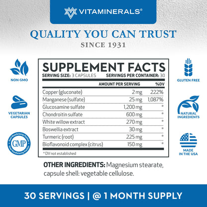 Vitaminerals 128 Glucosamine