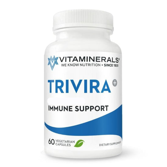 Vitaminerals 129 Trivira Plus, 60 Vcaps