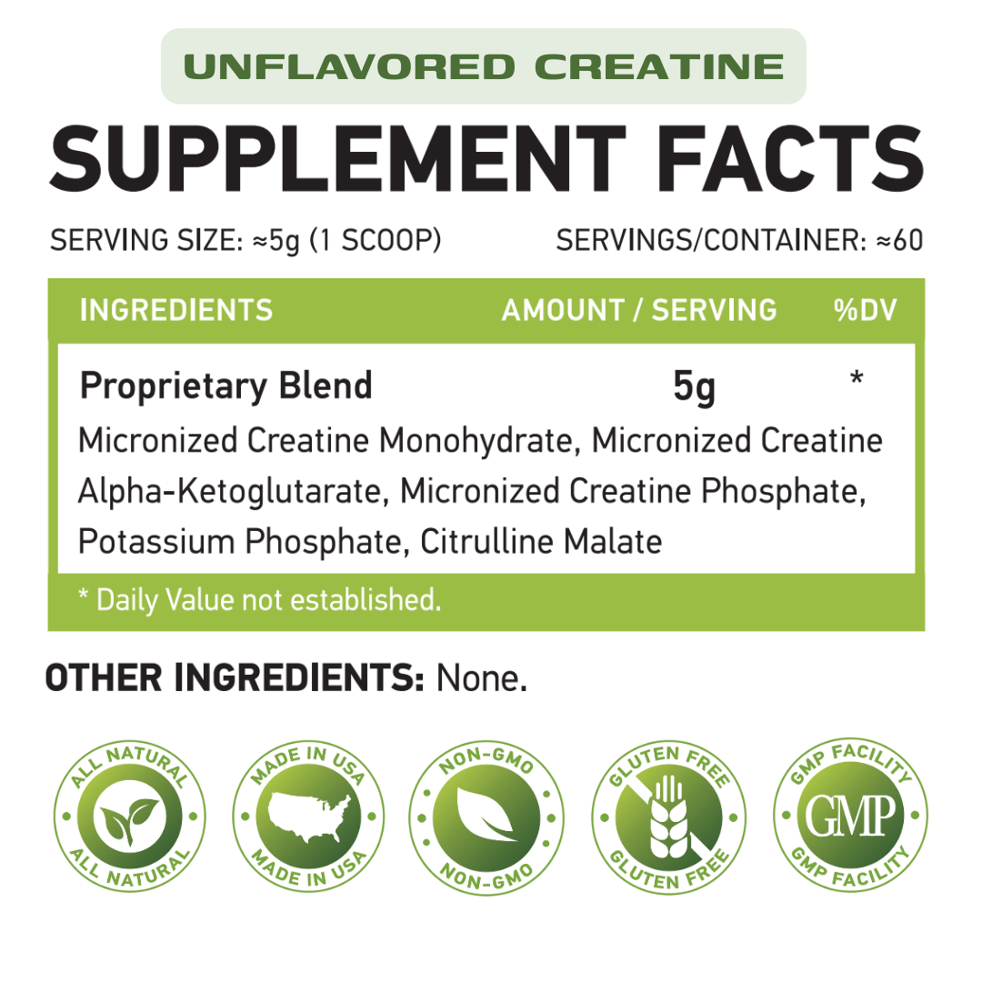 MFL Creatine Complex, 600g