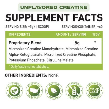 MFL Creatine Complex, 600g