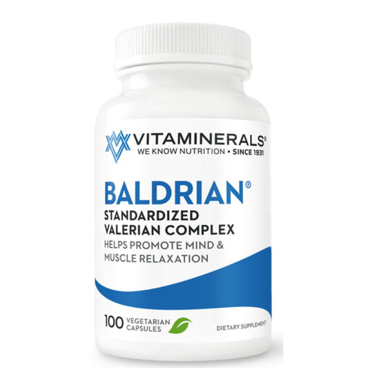 Vitaminerals 33 Baldrian Original, 100 Veggie caps