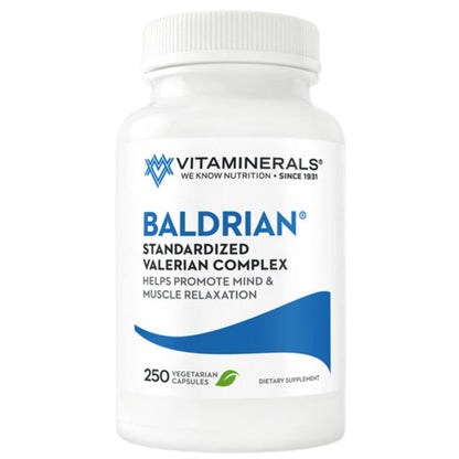 Vitaminerals 33 Baldrian Original, 100 Veggie caps