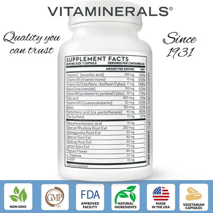 Vitaminerals 39 Stress Complex