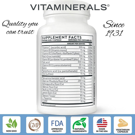 Vitaminerals 39 Stress Complex