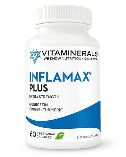 Vitaminerals 121+ Inflamax Plus 60 ct