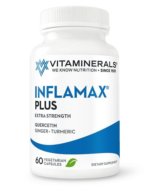 Vitaminerals 121+ Inflamax Plus 60 ct