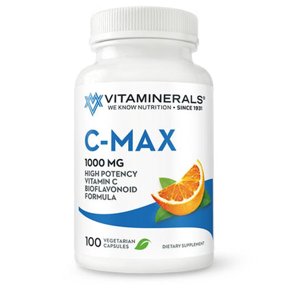 Vitaminerals 63 C-MAX, 100 Vcaps