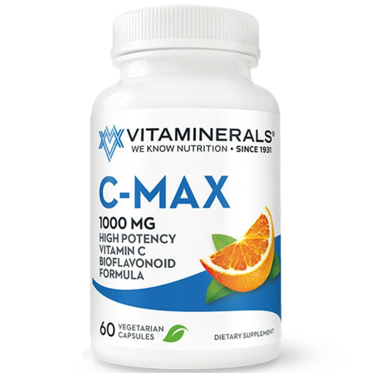 Vitaminerals 63 C-MAX, 60 Vcaps