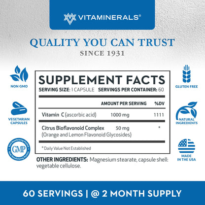 Vitaminerals 63 C-MAX, 60 Vcaps