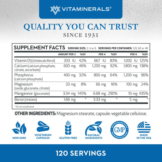 Vitaminerals 95 Primacal
