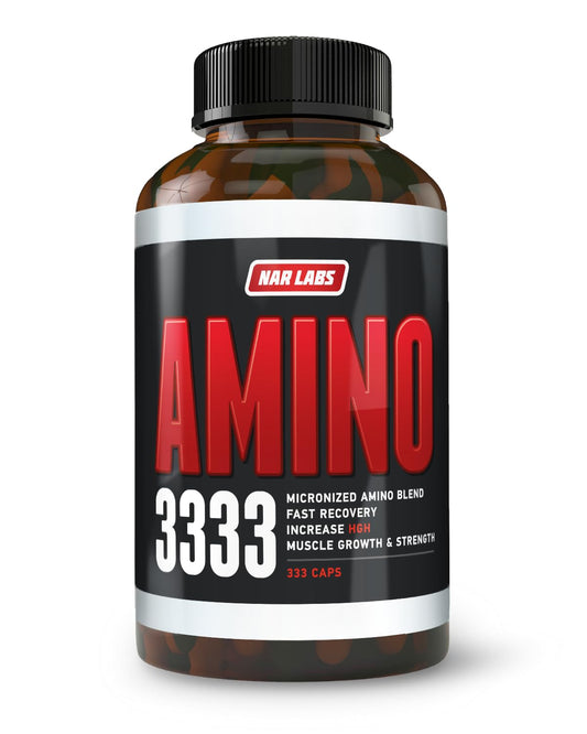 Nar Labs Amino 3333 Capsules