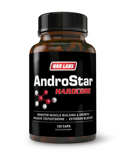Nar Labs AndroStar HARDCORE 120 caps