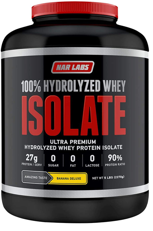 NAR LABS Hydrolyzed Whey Isolate 5lbs