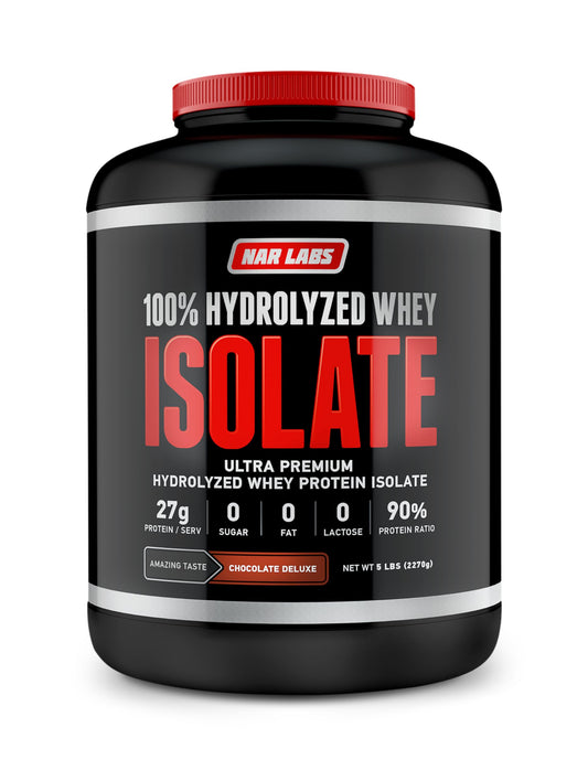 NAR LABS Hydrolyzed Whey Isolate 5lbs