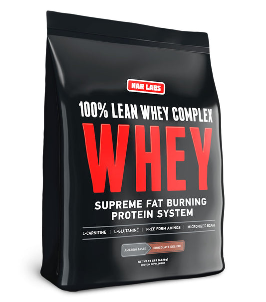Nar Labs 100% Lean Whey Complex 10lbs