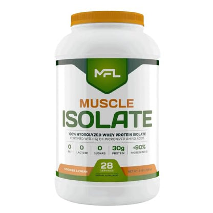 MFL Muscle Isolate 2 pounds