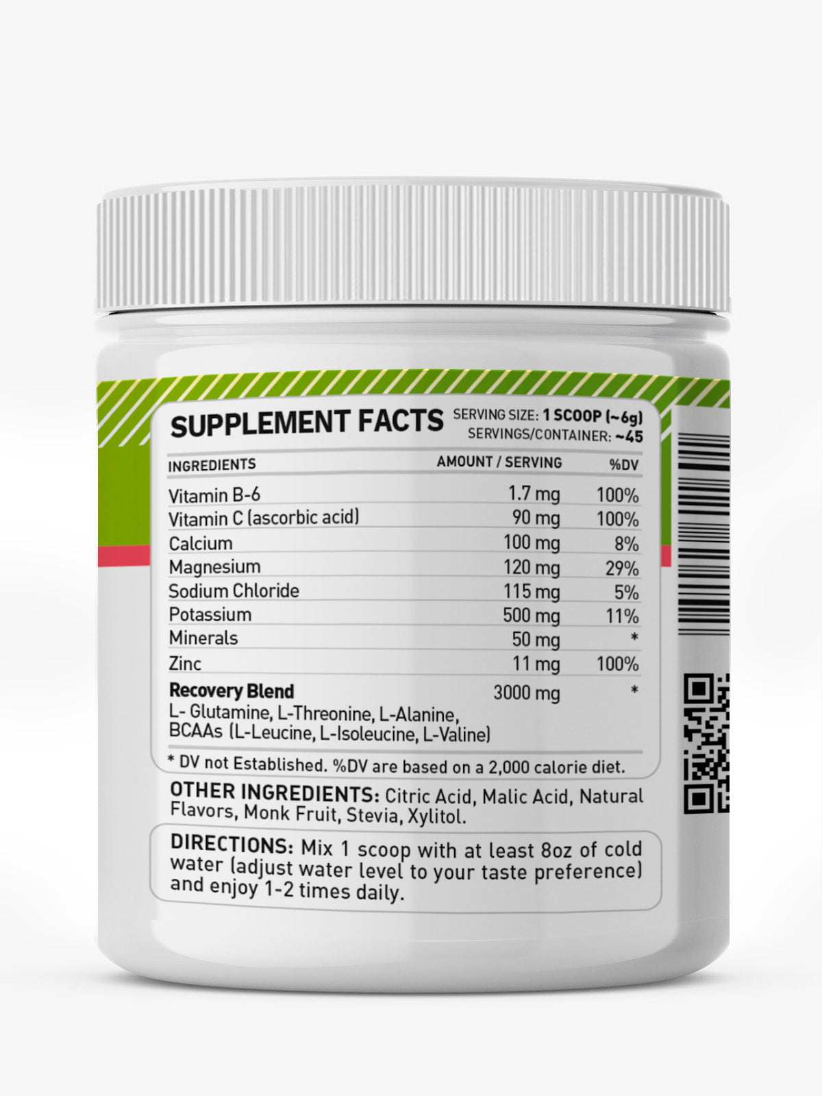 MFL Hydration & Recovery