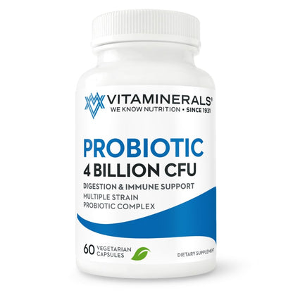 Vitaminerals Probiotic, 60 Veggie Caps