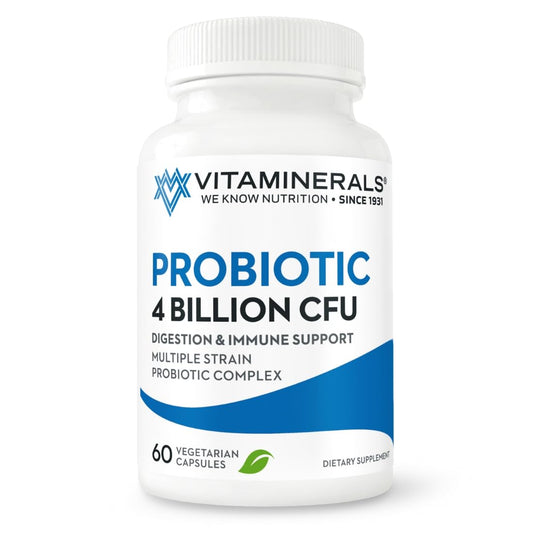 Vitaminerals Probiotic, 60 Veggie Caps