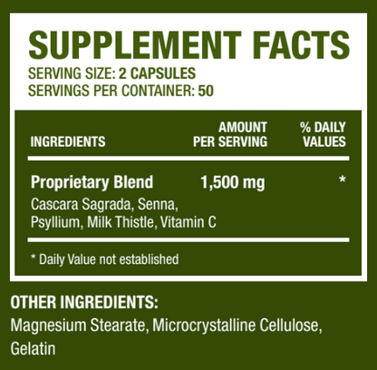 Pro Fight TRIM N' CLEANSE 100 caps