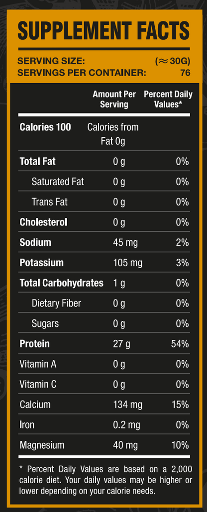 Royal Sports Royal Whey Protein Isolate 5lbs.