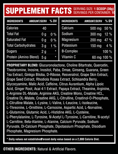 Pro Fight UNLEASH 300g
