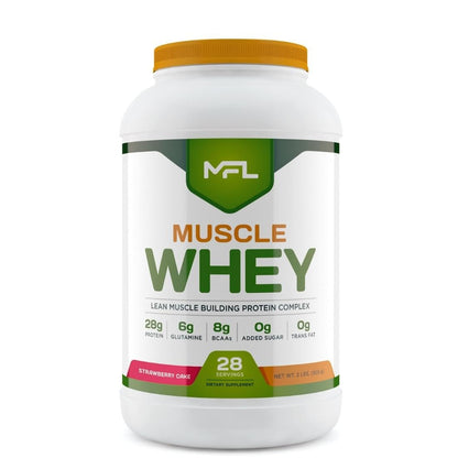 MFL Muscle Whey 2 pounds