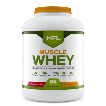 MFL Muscle Whey 5 pounds