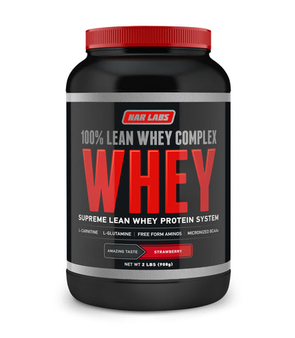 Nar Labs 100% Lean Whey Complex 2lbs