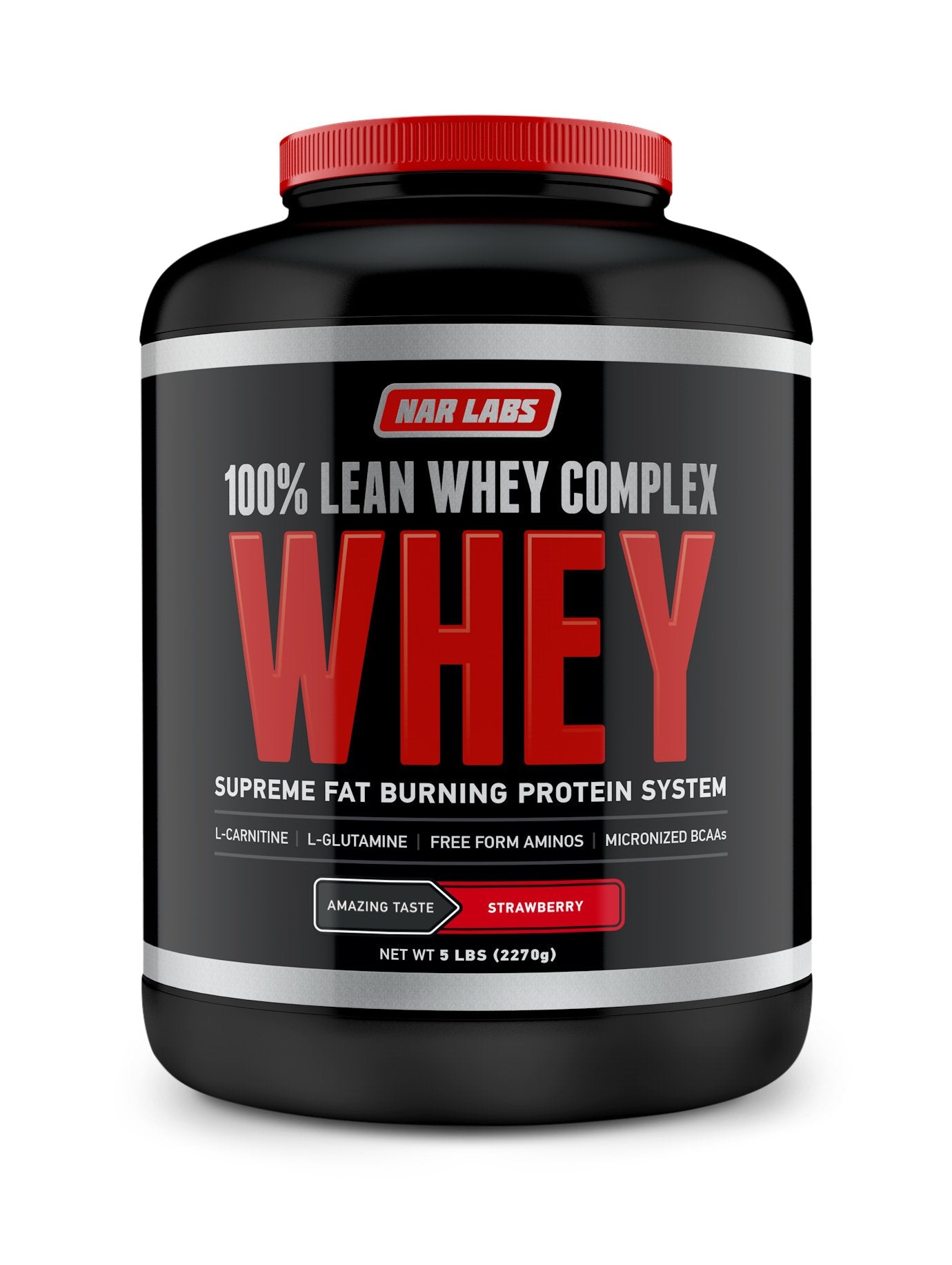 Nar Labs 100% Lean Whey Complex 5lbs