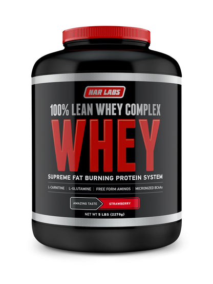 Nar Labs 100% Lean Whey Complex 5lbs