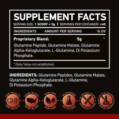 Nar Labs L-Glutamine 300g