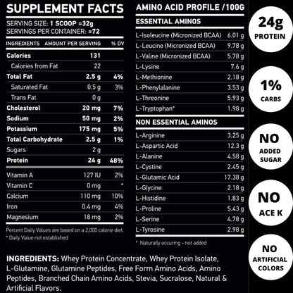 Nar Labs PURE INSTANT WHEY 5 lbs.