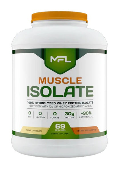 MFL Muscle Isolate 5 pounds